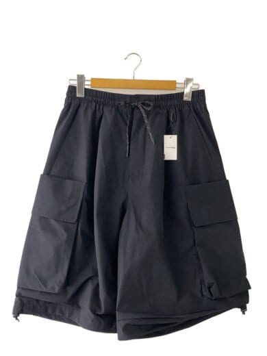商品画像：ショートパンツ/FREE/ポリエステル/BLK/P00-24028-2CE// 1