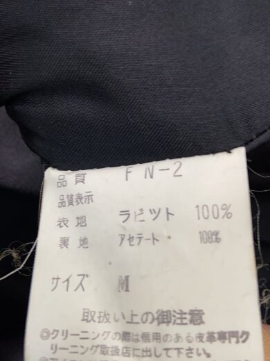 商品画像：ジャケット/--/ファー/BLK// 3