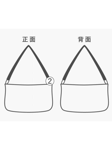 商品画像：ハンドバッグ/--/BEG/総柄// 8