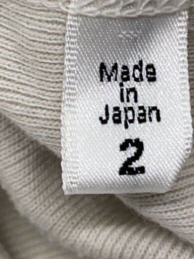 商品画像：スウェット/2/コットン/GRY/BHS23F029// 4