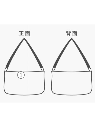 商品画像：ショルダーバッグ/--/BRW/アニマル// 7