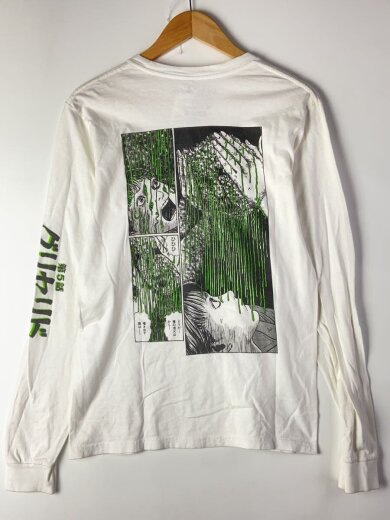 商品画像：伊藤潤二/長袖Tシャツ/S/コットン/WHT// 2
