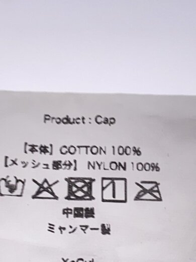 商品画像：XOGUL/キャップ/--/BLK/メンズ// 6