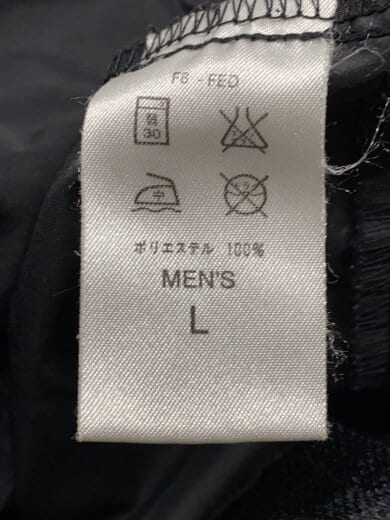 商品画像：ジャケット/L/ポリエステル/BLK// 4