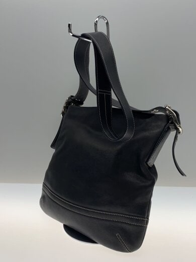 商品画像：ショルダーバッグ/レザー/BLK/A05S-1415// 2