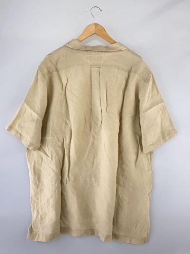 商品画像：半袖シャツ/XL/リネン/BEG// 2