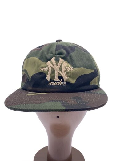 商品画像：nissi caps/キャップ/--/コットン/KHK/カモフラ/メンズ// 1