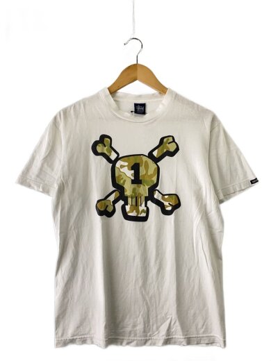 商品画像：Tシャツ/M/コットン/WHT// 1