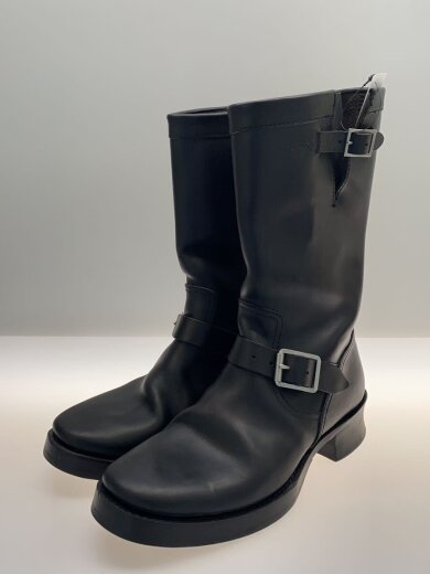 商品画像：エンジニアブーツ/UK7.5/BLK/レザー/63632 2443// 2