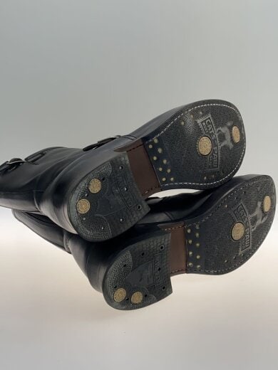 商品画像：エンジニアブーツ/UK7.5/BLK/レザー/63632 2443// 4