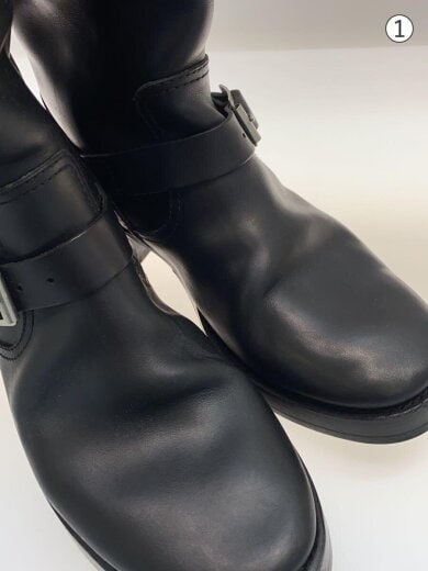 商品画像：エンジニアブーツ/UK7.5/BLK/レザー/63632 2443// 6