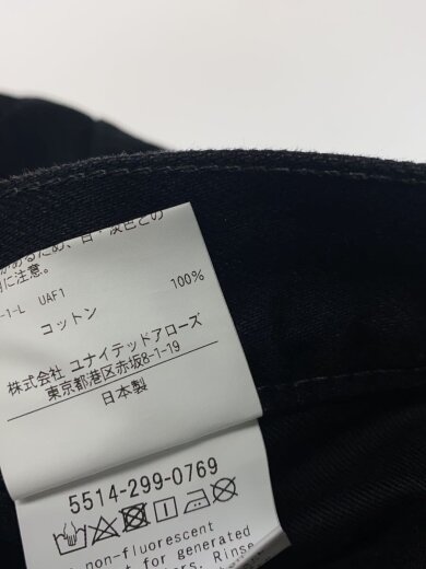 商品画像：ボトム/L/コットン/BLK/5514-299-0769// 5
