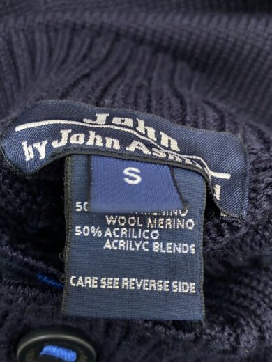 商品画像：john ashfield/ニット・セーター(厚手)/S/コットン/NVY// 4