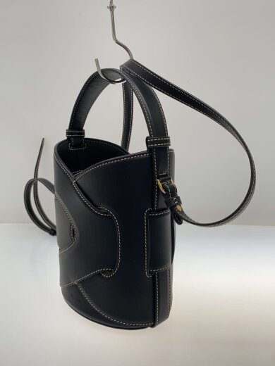 商品画像：ショルダーバッグ/レザー/BLK// 2