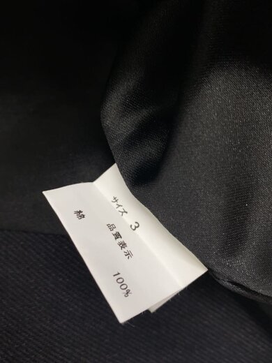 商品画像：no mass prod./コート/3/コットン/BLK// 4