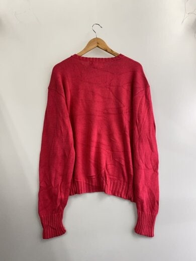 商品画像：ニット・セーター(薄手)/XL/コットン/PNK// 2
