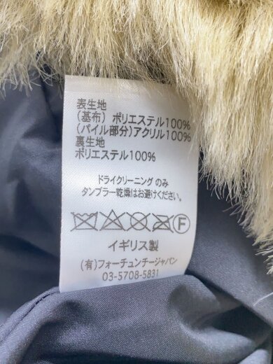 商品画像：ジャケット/5/ファー/BEG// 4