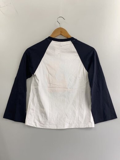 商品画像：長袖Tシャツ/--/コットン/WHT/T4341// 2
