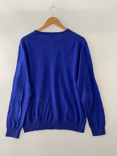 商品画像：ニット・セーター(薄手)/XL/コットン/NVY// 2