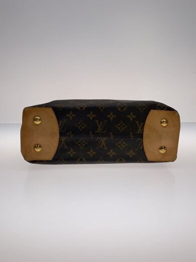 商品画像：ウィルシャーPM_モノグラム・キャンバス/PVC/BRW// 4