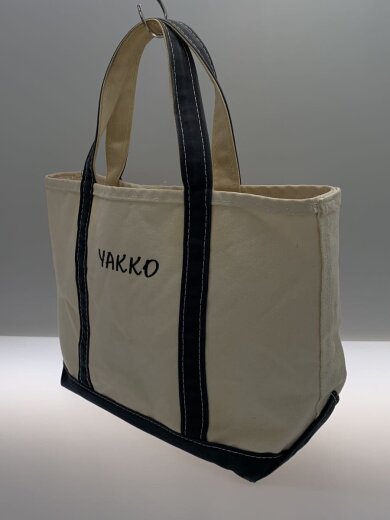 商品画像：トートバッグ/キャンバス/WHT// 2