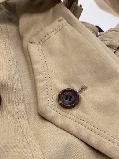 画像：BURBERRYトレンチコート/38/コットン/BEG/FRE04-800-50//7