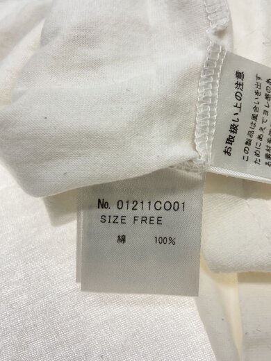 商品画像：半袖ワンピース/FREE/コットン/WHT/01211CO01// 4