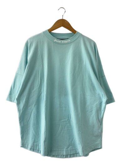 商品画像：Tシャツ/M/コットン/BLU/PMAA002C99JER006// 1