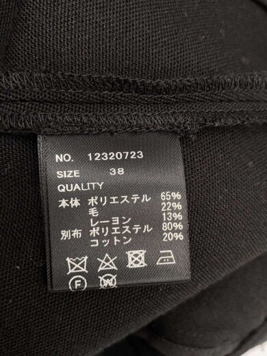 商品画像：ボトム/38/ポリエステル/BLK/12320723// 5