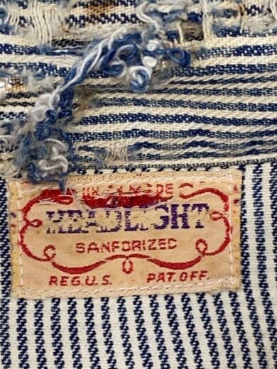 商品画像：長袖シャツ/--/--/BLU/ストライプ// 3