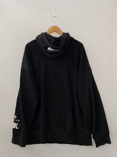 商品画像：パーカー/FREE/コットン/BLK/4009400100// 2