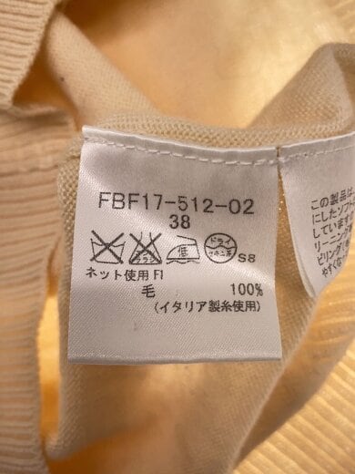 商品画像：半袖カットソー/38/ウール/BEG// 4
