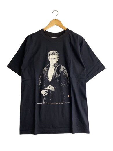 商品画像：Tシャツ/L/コットン/BLK// 1