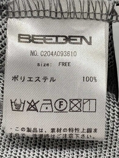 商品画像：BEEDEN/ボトム/FREE/コットン/GRY/0204A093610// 4