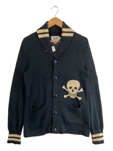 商品画像：カーディガン(厚手)/XS/コットン/BLK 1