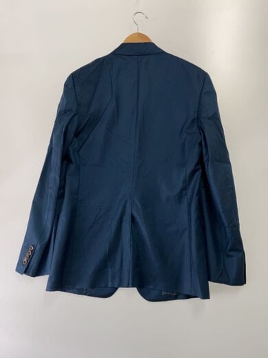 商品画像：テーラードジャケット/XL/ウール/BLU// 2