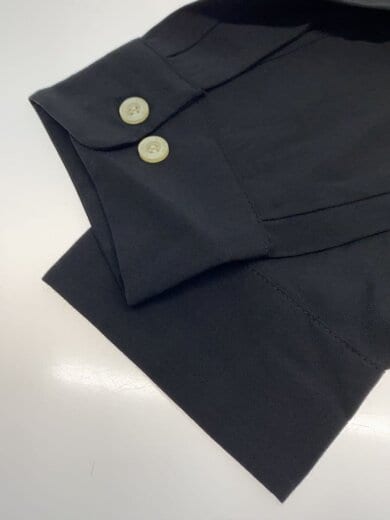 商品画像：長袖シャツ/XL/レーヨン/BLK// 5