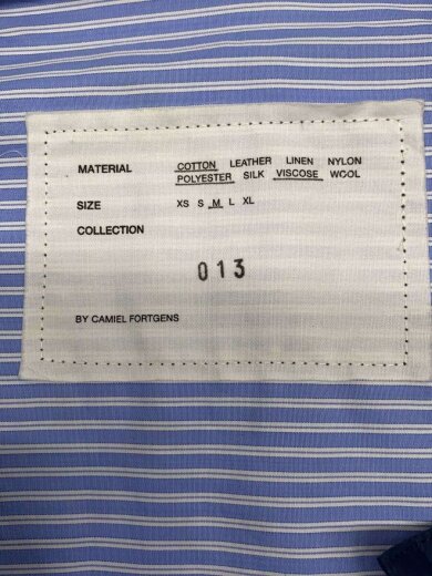 商品画像：RESEARCH WORKER SHIRT/ジャケット/M/ナイロン/NVY 3