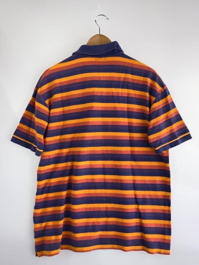商品画像：ポロシャツ/XL/コットン/マルチカラー/ボーダー// 2
