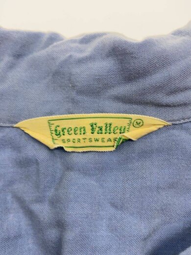商品画像：GREEN VALLEY/半袖シャツ/M/レーヨン/BLU// 3