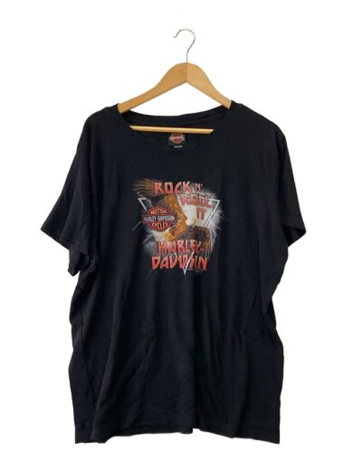 商品画像：Tシャツ/--/コットン/BLK// 1