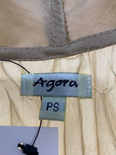 商品画像：Agora/７分袖ブラウス/--/ポリエステル/BEG// 3