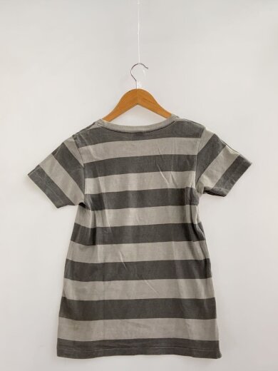 商品画像：Tシャツ/FREE/コットン/GRY/ボーダー/2CT-9610// 2