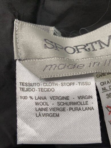 商品画像：sportmax/スカート/42/ウール/BLK// 6