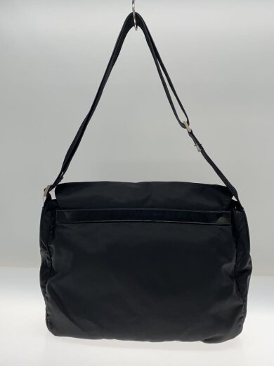 商品画像：ショルダーバッグ/ナイロン/BLK// 3