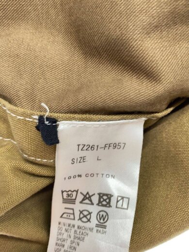 商品画像：ペインターパンツ/L/コットン/GRY/TZ261-FF987// 5