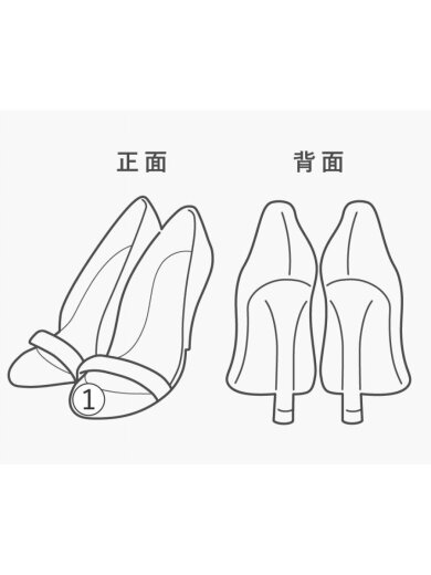 商品画像：パンプス/35.5/BEG// 7