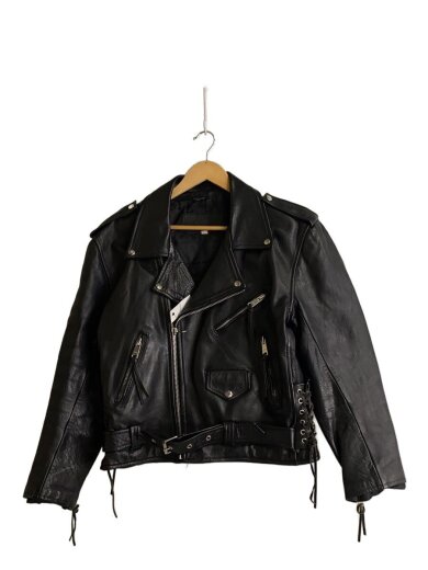 商品画像：ダブルライダースジャケット/--/レザー/BLK// 1