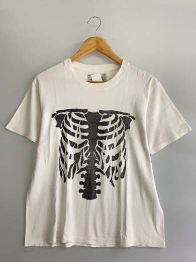 商品画像：FUTURE ARCHIVE BONE PRINT TEE/Tシャツ/--/コットン/WHT// 1