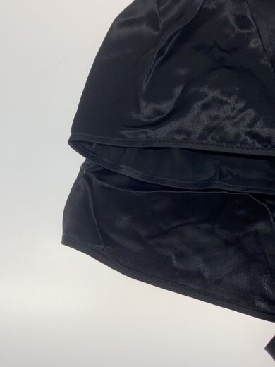 商品画像：ノースリーブワンピース/44/シルク切替/BLK 5